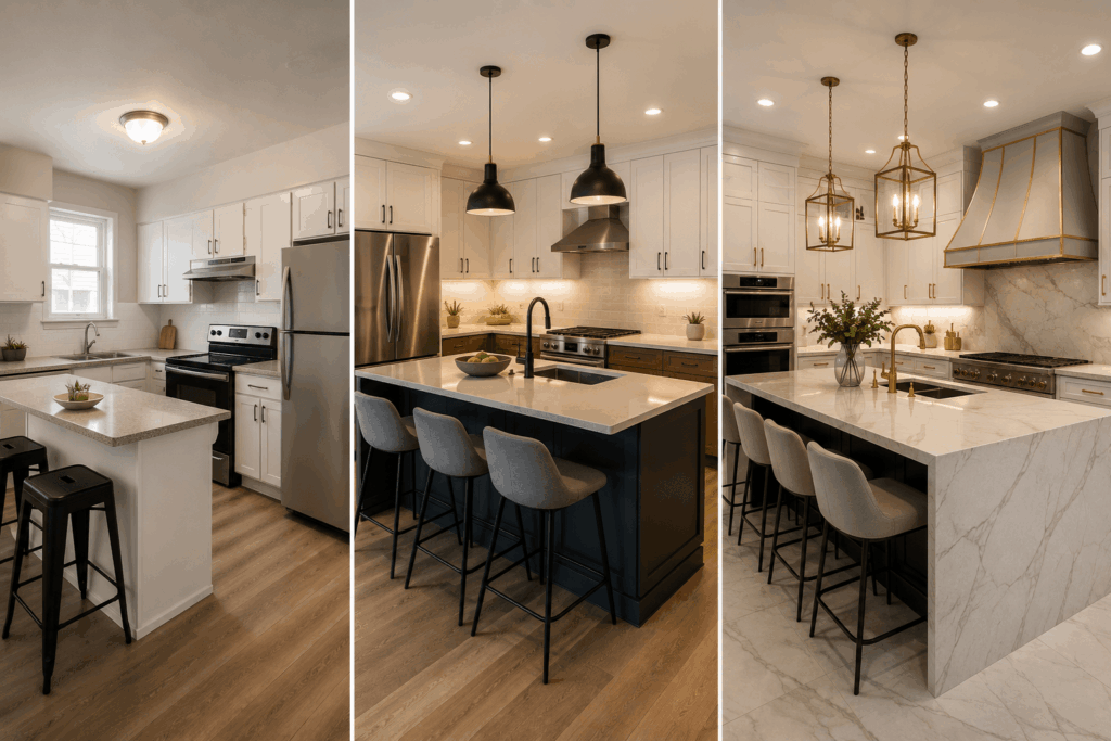 Kitchen Renovation Cost Calgary: Budget, Mid-Range, and Luxury Breakdown
