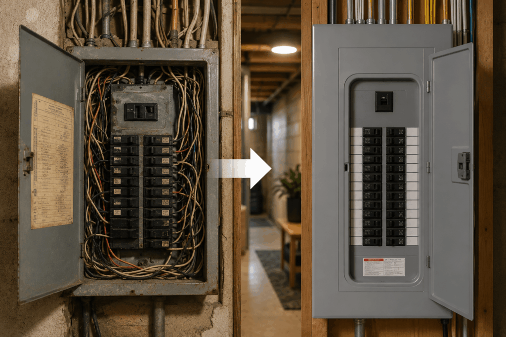 Old Home, New Electrical: Signs Your Calgary Home Needs a Panel Upgrade