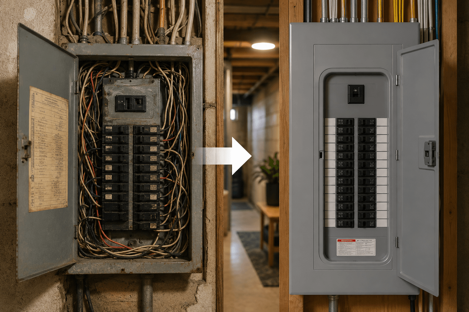 Old Home, New Electrical: Signs Your Calgary Home Needs a Panel Upgrade